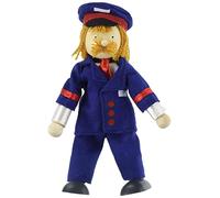 GOKI 51602.0 Conductor Wooden Doll