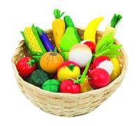 Vegetables And Fruit Basket 21cm