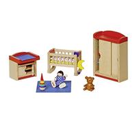 GoKi 51905 Furniture for Flexible Puppets, Childrens Room, Mixed Sin (US IMPORT)