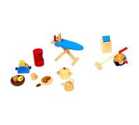 GoKi 51939 Wooden Kitchen Accessories for Dolls Houses