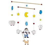 'Goki 52902 Mobile Shepherd and his Flock, Set of 12, Multi-Color