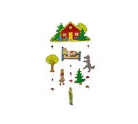 Goki 52945 Mobile Little Red Riding Hood