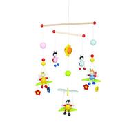 Goki 52954 Wooden Mobile Beetles and Bees