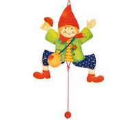 GOKI 53004 Jumping Jack Boy Toy, Mixed