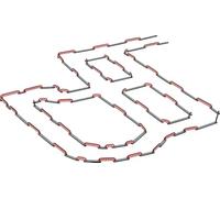 goki 53765 Flexi Roads Road Building Playset, 135-Piece Flexible Road System, Creative Construction Toy for Children from 3 Years
