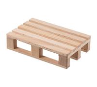 goki 53788 - Pallet wooden cranes and forklifts realistic design (US IMPORT)