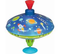 Goki 53800 LED Buzzer Peonza, Universe No aplica Peoz, multicoloured, 16.7 x 16.