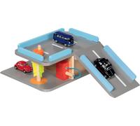 GOKI 53802 Parking Ciudad Babies and Early Childhood, Multicolored, One Size