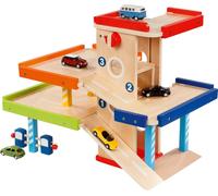 goki 53821 houten parkeerplaats, 51,9 x 31,4 x 38,5 cm