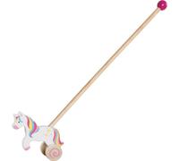 goki 54869 Sliding Wooden Unicorn Height 17 cm