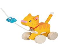 Goki 54896 Cat Drag Baby Balls, Multi-Coloured (Multi-Coloured)