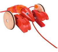 Goki 54904 Ziehtier "Hummer" aus Holz (US IMPORT)
