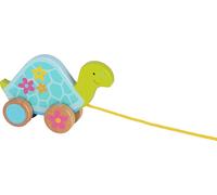 GOKI 54914 Tortoise Pull-Along Toy