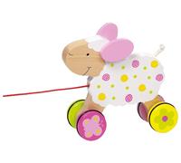 GOKI 54932" Sheep Suse Pull-Along Toy, Multicolor (US IMPORT)
