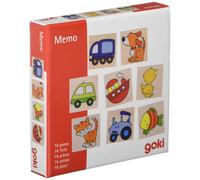 Goki 56698.0 My First Memo Game, Mixed (US IMPORT)
