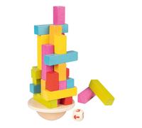 GOKI 56795 Balancing Game Dancing Tower
