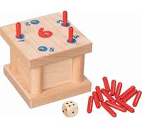 GOKI 56799 Peg Game, The Tricky 6, Mixed (US IMPORT)