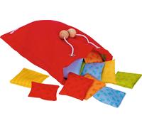 Goki 56828 Feel-a-Pair Memo Pillows, Multi-Colour