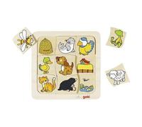 goki 56881 Puzzle, Who Lives Where, Mixed