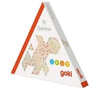 GOKI 56894 Tri-Domino Game