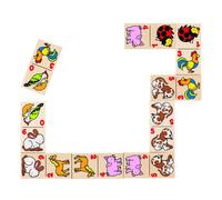 goki 56961 Animal Domino Game, Mixed (US IMPORT)