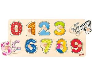 GOKI 57480 Learn To Count Background Puzzle