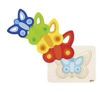 GOKI 57486 Butterfly II Puzzle, Colourful, Large (US IMPORT)