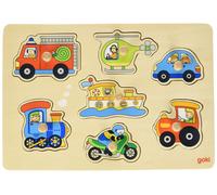 GOKI 57491 Means of Transport Lift out Puzzle, Mixed