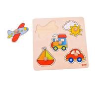 Goki 57547 My Journey, Lift-Out Puzzle, Basic, Multicolor (US IMPORT)