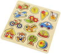 Goki 57576 Lift Out Puzzle Rocking Horse Ball