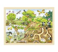 Goki 57582 Puzzle, Exploring Nature, Mixed