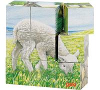 Cube Puzzle Land Animals