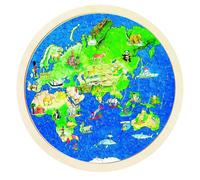 Goki 57666 Puzzle World, Mixed