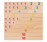 GOKI 58535 Calculating Sticks, Mixed, Small (US IMPORT)