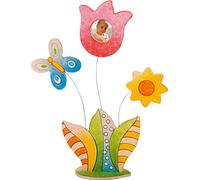 'Goki 58536 Flower Paint Your Own Wooden Photo Frame, Multi