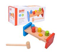 Goki 58581 Hammer Bench, Basic, Mixed