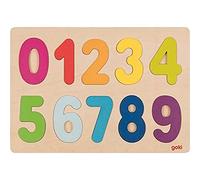 GOKI 58590 Mosaic Puzzle Triangle, Multicoloured