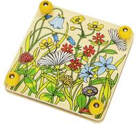 Goki 58603 Flower Press, Spring Meadow, Mixed