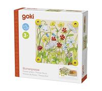 Goki 58603 Flower Press, Spring Meadow, Multi
