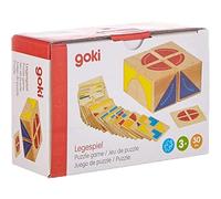 Goki 58649 Puzzle Game, Kubus, Mixed,Medium