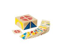 Goki 58649 Puzzle Game, Kubus, Mixed,Medium