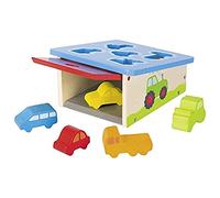 GOKI 58668 Vehicles Sort Box