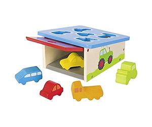 GOKI 58668 Vehicles Sort Box