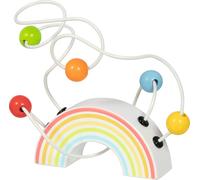 GOKI 59969 Circuito de motricidad arco iris Toys to Stack and fit, Multicolored,