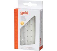 goki 60695 - Birthday Candle Set, Grey Polka Dots (for GK106/GK108/55985/60975/60721/60726/60706)