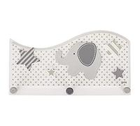 Goki 60737 Wardrobe Elephant/Stars Wooden Grey