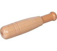 goki 61850 - Duck Whistle - Wooden Animal Whistle for Kids 12.5cm Long