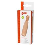 goki 61850 - Duck Whistle - Wooden Animal Whistle for Kids 12.5cm Long