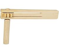 Goki 61893 Houten Ratel, Black, Onesize, Wood