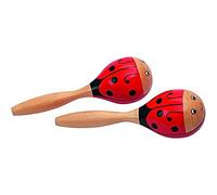 Goki 61917 Maracas Ladybird